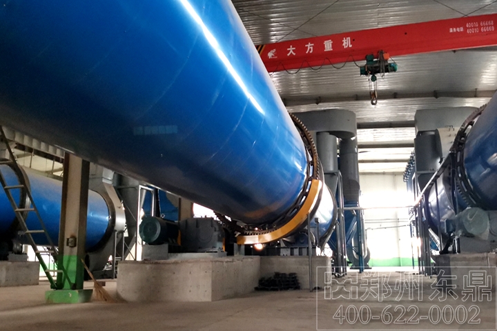 河北石家莊1000噸大型酸棗果渣烘干機生產(chǎn)線